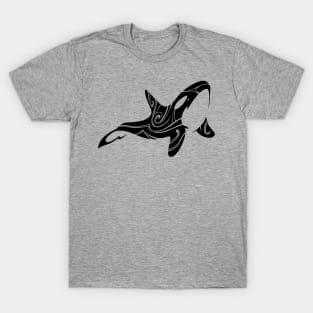 Tribal Orca T-Shirt